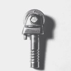 Scripto Vu Lighter Parts Repair Kit Flint Wheel Assembly Solid Pin Silver Tone