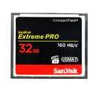 32gb-256gb Sandisk Extreme Pro Compact Flash Memory Card Cf 160mb s 1067x Udma7