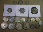 Australia   New Zealand Lot Of 20 Silver Coins  1910 To 1954 Mostly Different