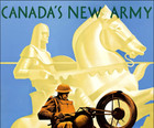 Canada Wwii 1942 Army Recruitment Poster Vintage Poster Print Retro Style Art