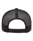 Hertz Car Rental Black Adjustable Embroidered Baseball  Trucker Hat Yupoong 6606