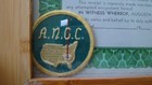 Scarce Augusta National Golf Club Stock Certificate Buttons   Patch Masters