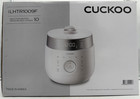 Cuckoo Ih Twin Pressure Rice Cooker 20 Cup Cooked Rice Crp-lhtr1009f Bnib