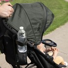 Summer Infant 17013 3dlite Convenience Stroller Lightweight Aluminum Frame Green
