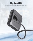 2 5   Hard Drive Enclosure Sata To Usb3 0 Cable  Hard Drive Adapter Converter   