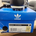 Adidas Copa Mundial Black white Soccer Cleats Leather Upper Rubber Outsole