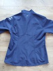 Peter Millar Women s Cobalt Blue Midweight Fleece Lined Jacket Large