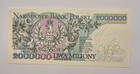 Poland Banknote 2000000 Zlotych 1992 Two Milion Zl  Unc With Error