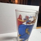 1977 Pepsi Glass Blue Falcon  Dynomutt Hanna-barbera Vintage Collector Series