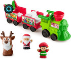 Fisher-price Little People Musical Christmas Train Free Shipping Usa Only