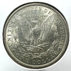 1889  1 Morgan Silver Dollar  Unc au Slider  87657 