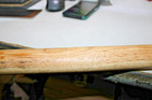 32in Hickory Replacement Handle For 6-16lb Sledge maul