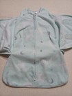 Halo Baby Fleece Sleep Sack Swaddle Newborn 0-3 Months Blue Stars Moons