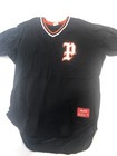 Game Worn Used Princeton Tigers Rawlings  Baseball Jersey Size 44  22