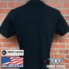 Johnny Cash Giving The Finger    san Quentin Prison    T-shirt