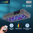 Viparspectra Timer Control 165w Led Aquarium Light Full Spectrum Coral Reef Tank