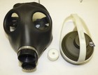 Vintage Surplus Israeli Idf 55 Gas Mask Respirator Unused Nib Cosplay Costume