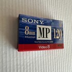 Sony 8mm 120 Min Mp Camcorder Blank Video 8 Cassette P6-120mp Metal Sealed New