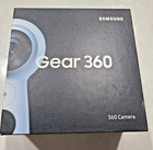 Samsung - Gear 360 Real 360 Degree 4k Vr Camera  Sm-r210nzwaxar Used