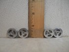 Dynamic  631 Slotted Wheel 5-40 Thread-loose Nos-quantity Of 4-that s Two Pair  
