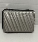 Tumi X Delta Gray Hardcase Amenity Box Zip Around Case