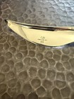 Georg Jensen Sterling Wagtail Letter Opener Glass Paperweight By Allan Scharff