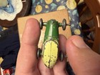Arcade Green And Cream Cast Iron Miniature Vehicle