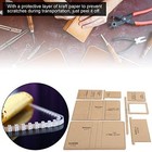 Diy Leather Pattern  8pc Acrylic Template Short Wallet Multi Slot Diy Hand 