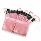 Makeup Brush Tools Set  32pcs For Home Travel  pink 