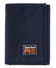 Timberland Pro Navy Blue Cordura Trifold Wallet W Rfid Technology