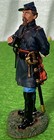 King   Country Civil War Retired Cw026   Union Infantry Officer W  Binoculars