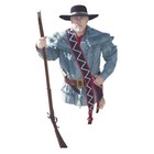 Rifleman Hunting Frock Pattern Make Your Own Fringed Leather Coat Costume 