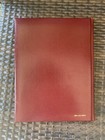 Genealogy Record Family History Book Leather Bound Vintage 1980s Unused