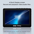 Hd Video Capture Box Usb 2 0 Video To Digital Converter With 4 3  Screen Q4l8