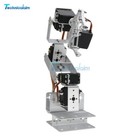 6dof Mechanical Robotic Arm Clamp Claw Mount Aluminum Set Robot Kit For Arduino