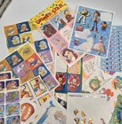 Sticker Sheets 50  Disney Pooh Ziggy Animals Birds Prismatic Vtg 1980s-2000s Lot