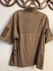 Condor Tan Short Sleeve Combat Tactical Shirt Mens Size Large 1 4 Zip