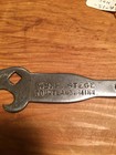 Vintage Wm  F   Stege Cortland Minn  Beer Bottle Opener