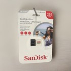 Sandisk Ultra 256 Gb Micro Sdxc Uhs-i High Speed 150mb s Genuine Factory Sealed