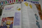 13 Diy Lot Loaded  Dollhouse  Miniatures Magazines   Miniature Collector  26r 