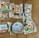 Amazon Peccy Pin Lot 10-piece Assortment  Random Selection Hb  Lany   3 Stickers