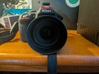 Nikon D3300 Digital Slr Camera - Red  kit W af-s Dx 35mm 1 1 8 G Lens And Extras
