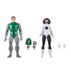 Marvel Avengers Legends Captain Marvel Vs  Doctor Doom Action Figure Set -