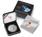 2021 P Christa Mcauliffe Commem Uncirculated Silver Dollar Coin Bu Ogp