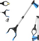 32 Inch Foldable Reacher Grabber Tool With Strong Magnetic Tip For Seniors  D   