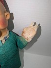 Rare 1962 Vintage Mr  Magoo Doll Ideal Toy Corp  damgage 
