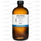Silver Nitrate Solution  cas  7761-88-8  - 0 1 Normal As Agno3 In Water - 500 Ml