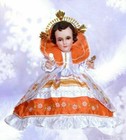 Abundancia Gala   Ropa Nino Dios  Baby Jesus Cloth nino Dios Out Fit traje Nino