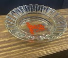 Vintage Union Plaza Hotel Casino Las Vegas Nevada Glass Ashtray  free Shipping  