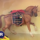 Breyer Traditional 2000 Holiday Hunt  700400 Retired Christmas Chestnut  Nib